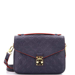 Louis Vuitton Pochette Metis Monogram Empreinte Leather